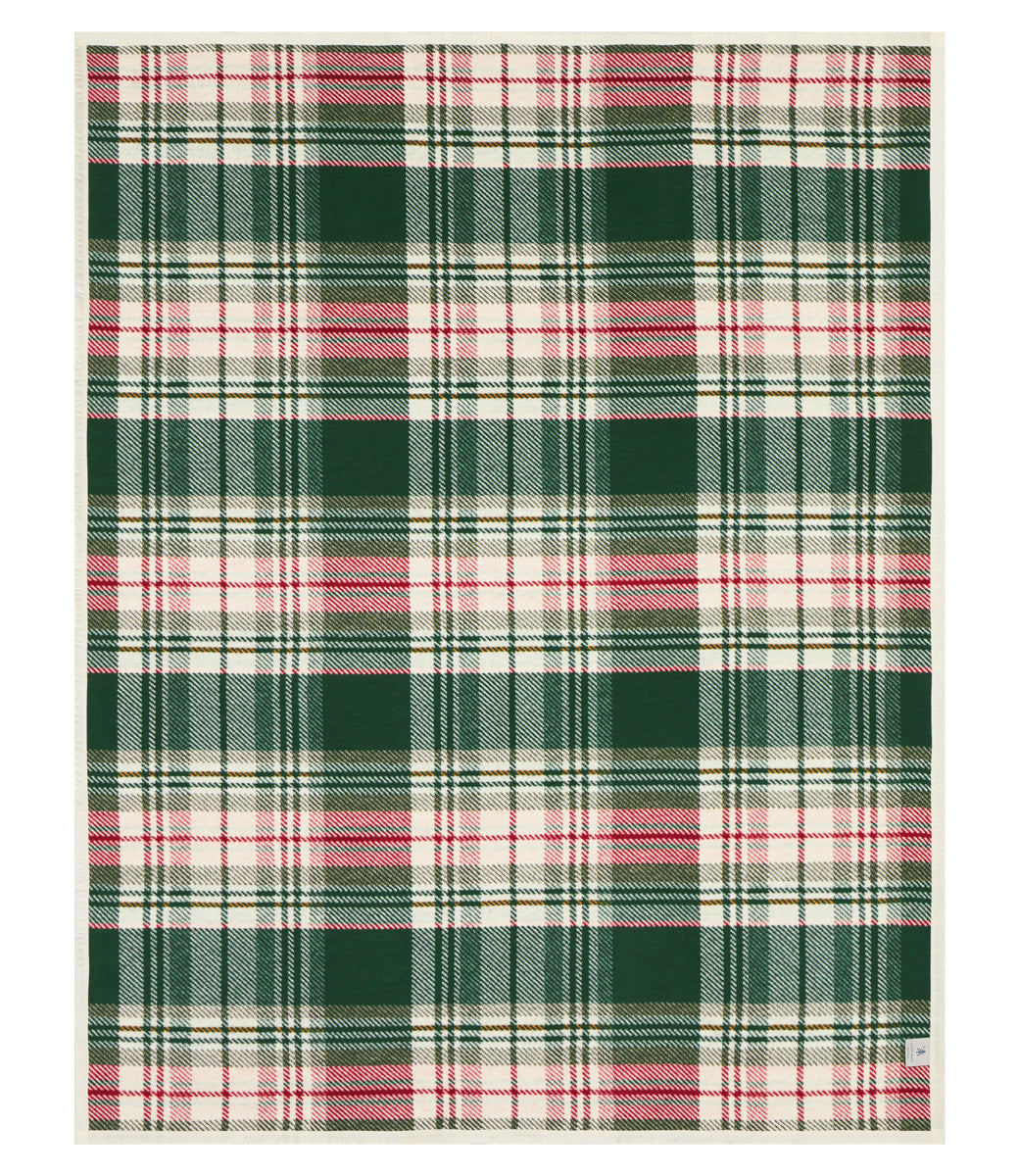 Stewart Plaid Blanket