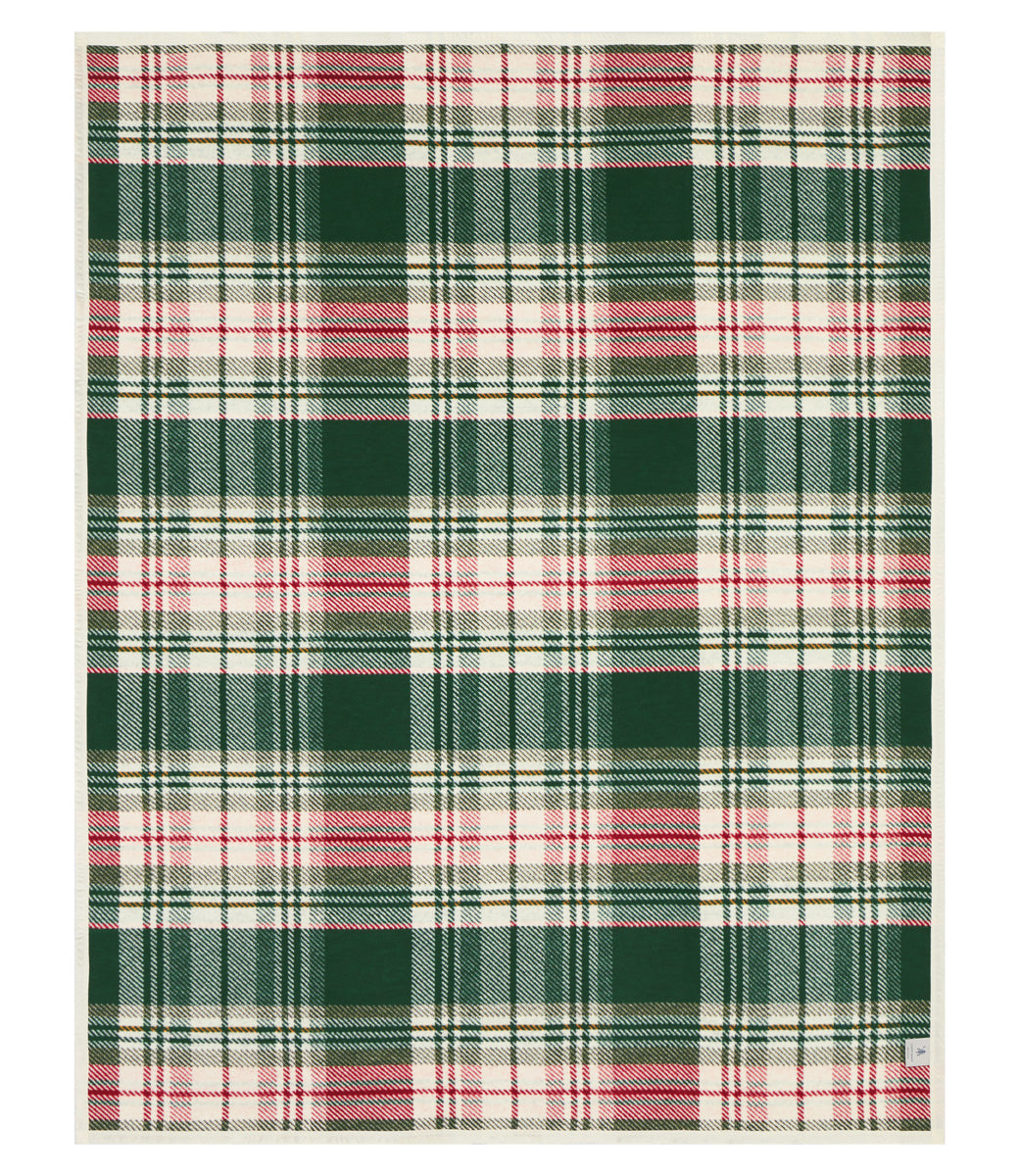 Stewart Plaid Blanket