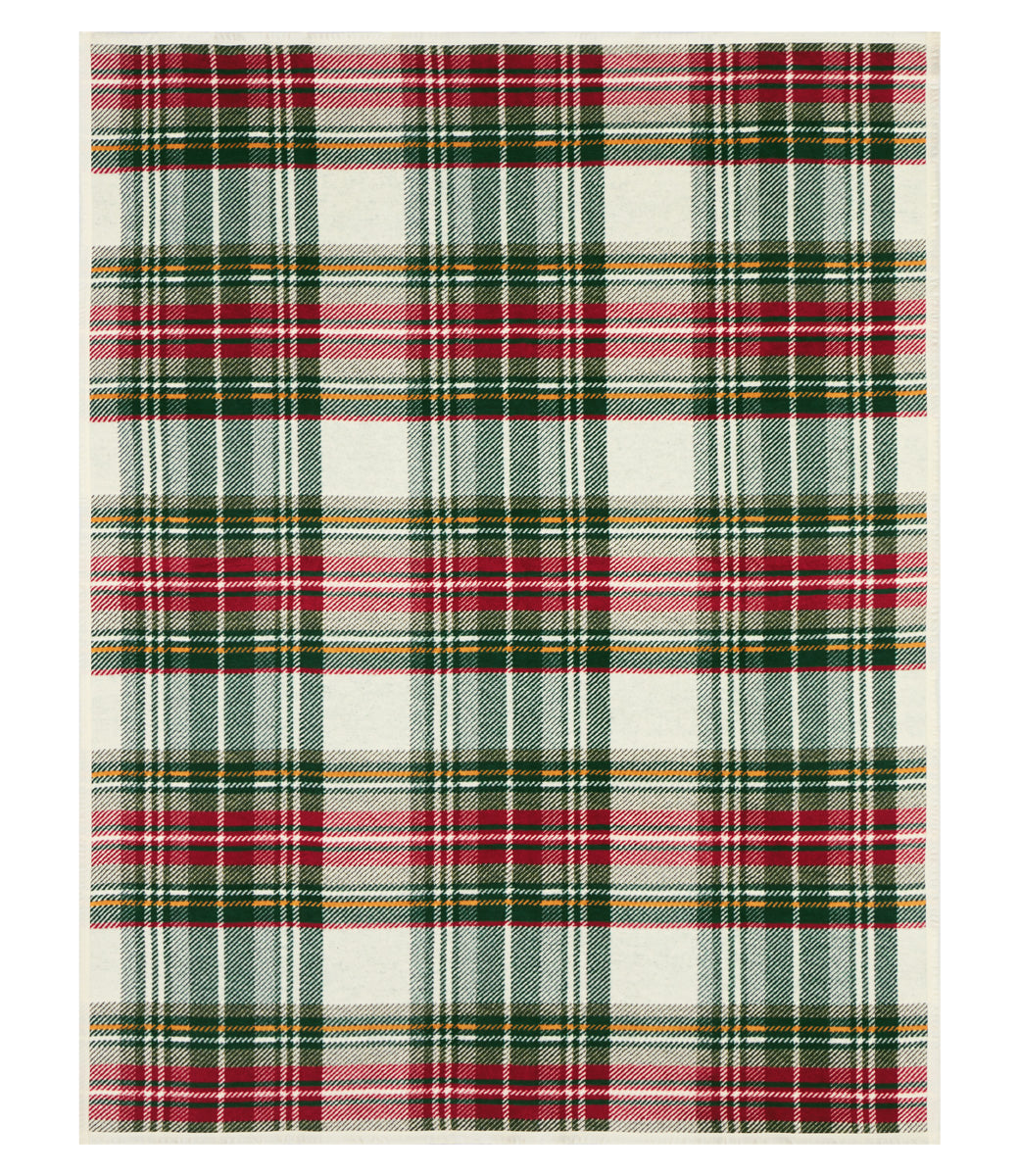 Stewart Plaid Blanket