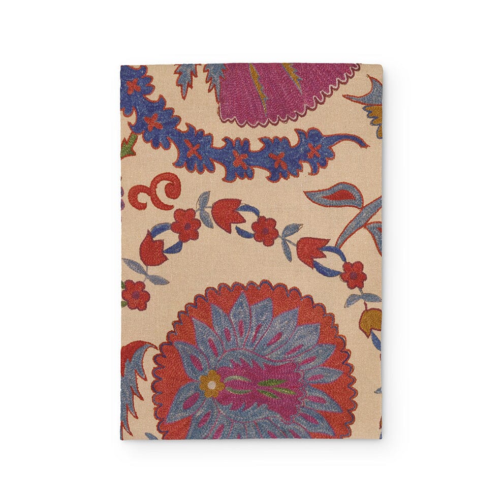 Bright Botanical Suzani Tablecloth Page
