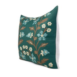 Spruce Tree of Life Suzani Pillow Pillow St. Frank 