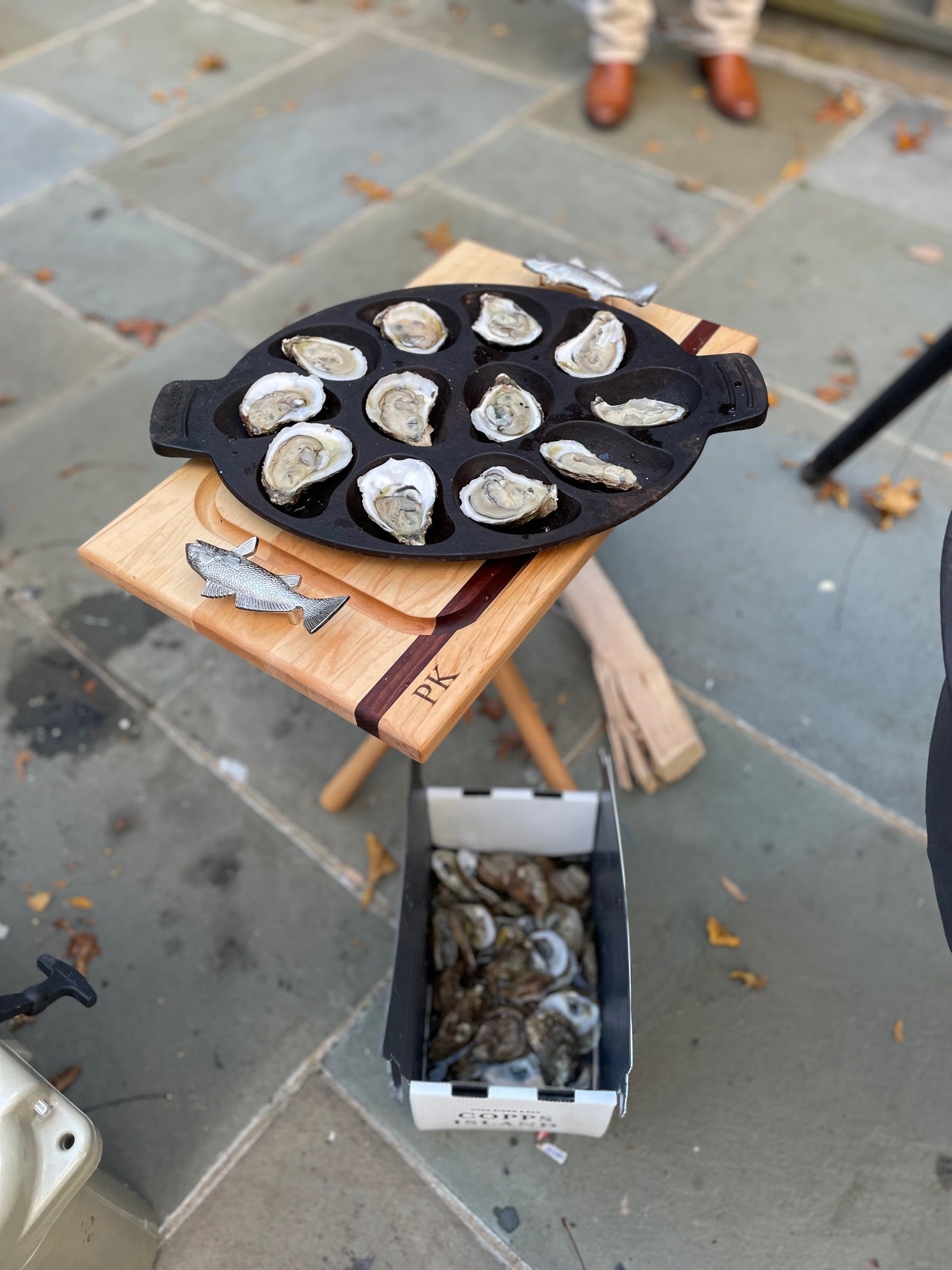 Fish Handle Steak Boards