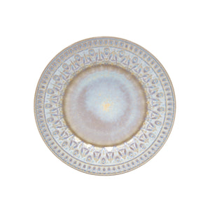 Cristal Collection Salad Plates in Nacar, Set of 6