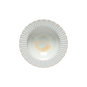 Cristal Collection Pasta Plates in Nacar, Set of 6