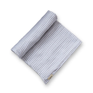 Striped Swaddle in Stripes Away Petal