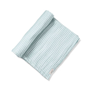 Striped Swaddle in Stripes Away Petal