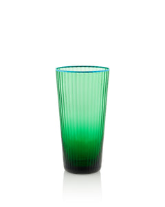 Striped Highball Glass, Set of 2