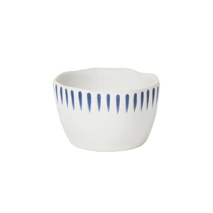 Sitio Stripe Ramekin in Delft Blue