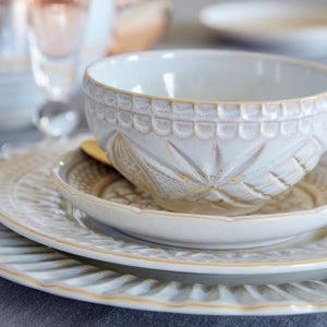 Costa Nova Cristal Collection Cereal Bowls 6"