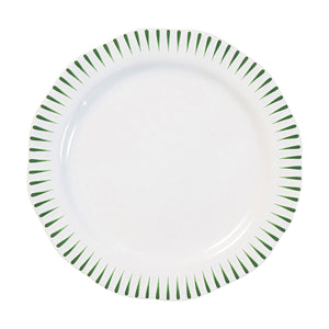 Sitio Stripe 16-Piece Place Setting in Basil