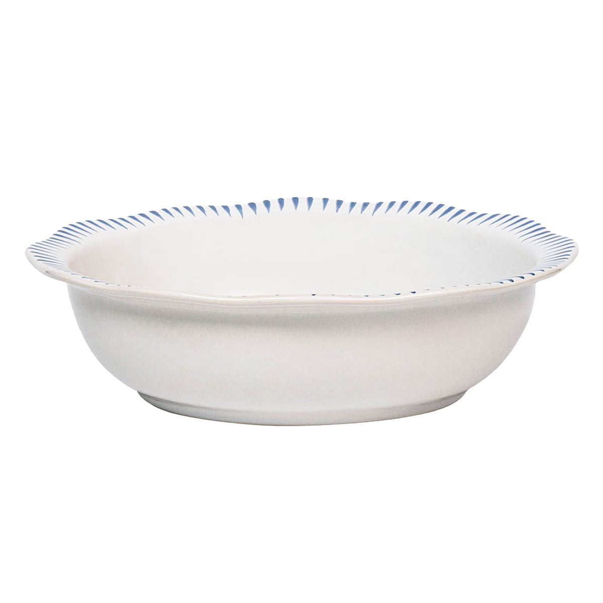 12" Serving Bowl - Delft Blue