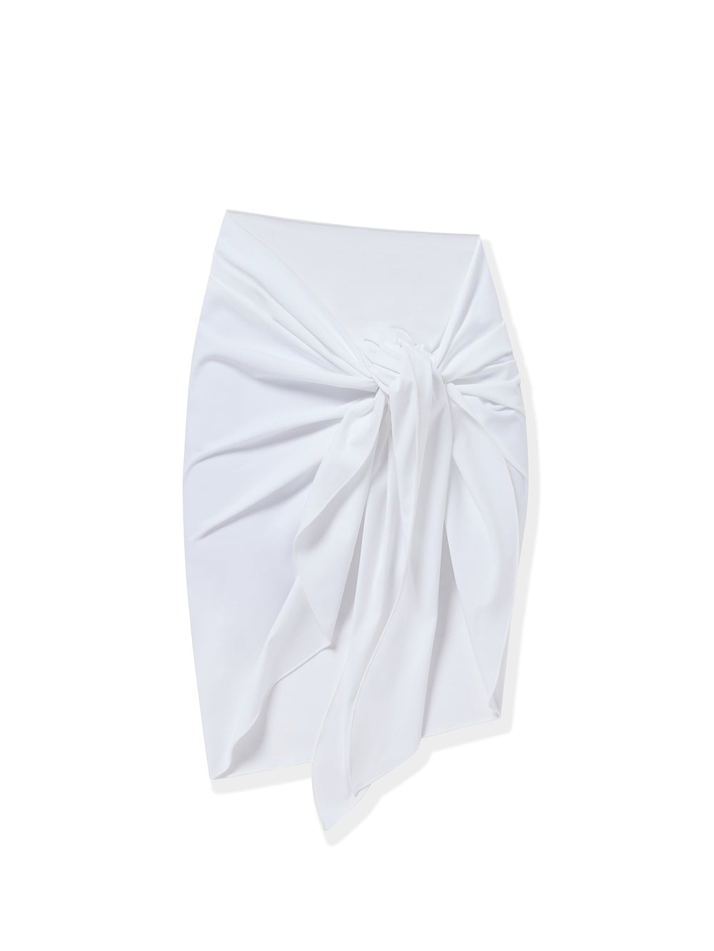 DreamSculpt Swim Sarong in Blanc