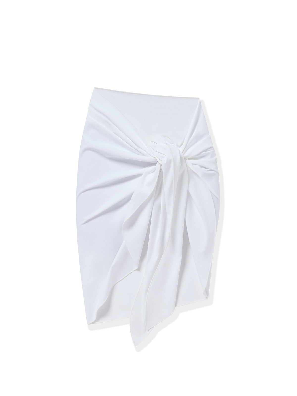 DreamSculpt Swim Sarong in Blanc