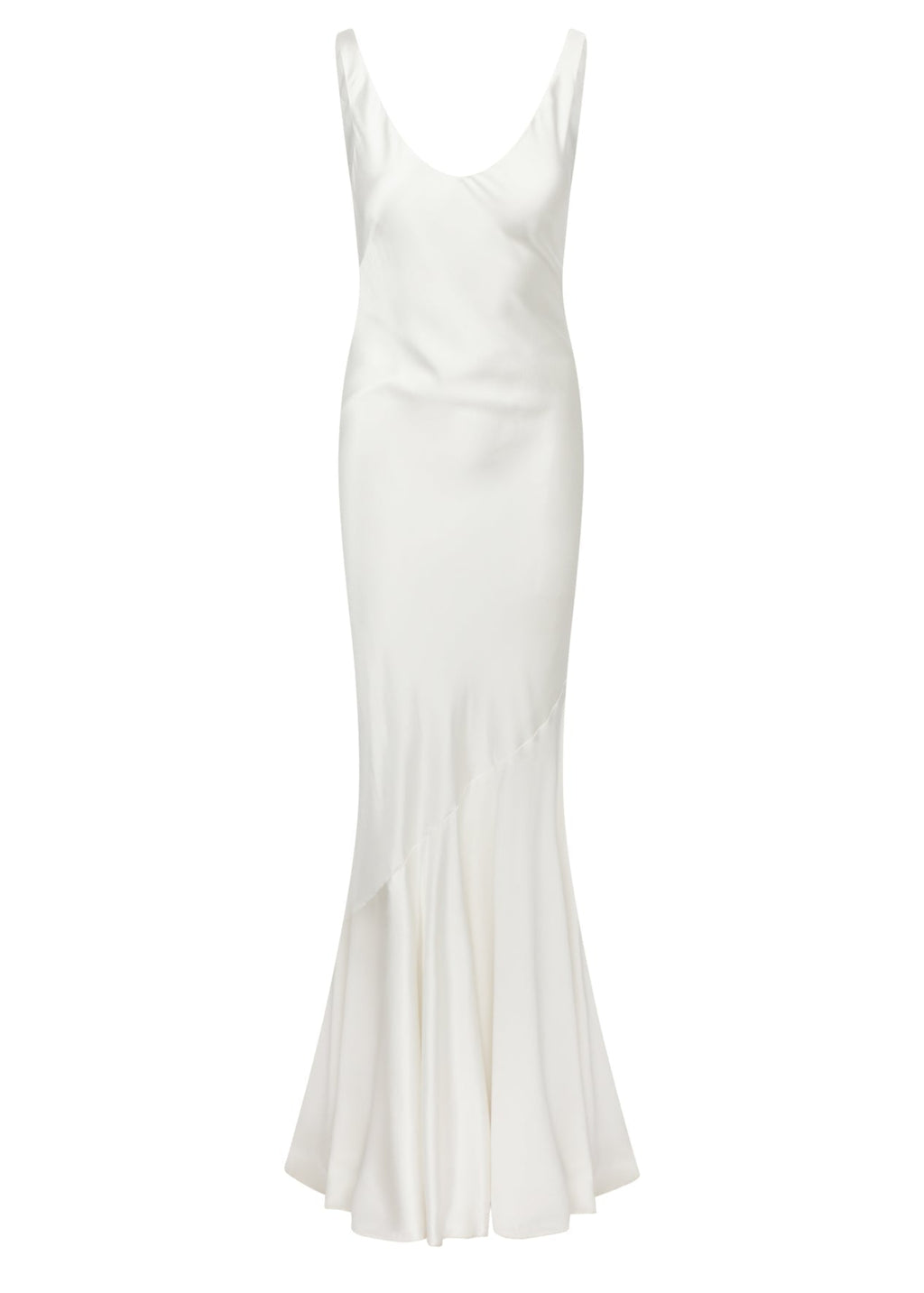 Wide Strap Slip with Asymmetric Seam | STYLE 032