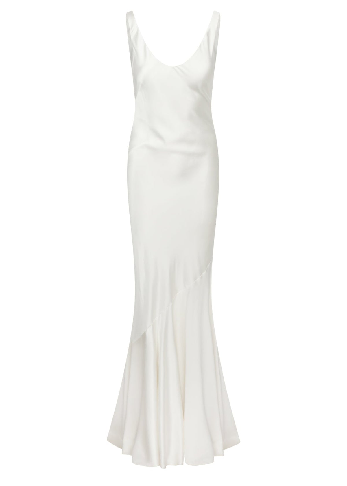 Wide Strap Slip with Asymmetric Seam | STYLE 032