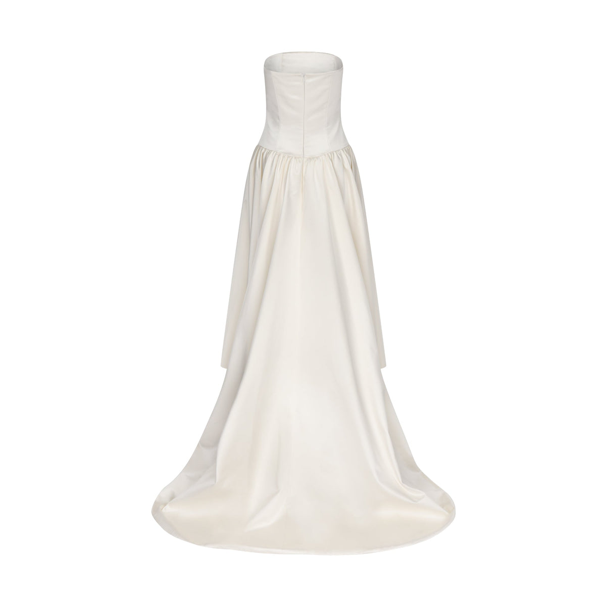 Duchesse Satin Drop Waist Gown | STYLE 093