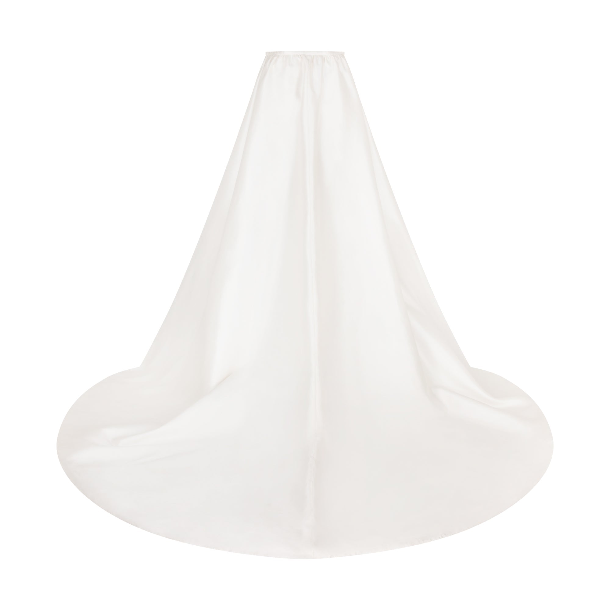 Detachable Silk Train | STYLE 112