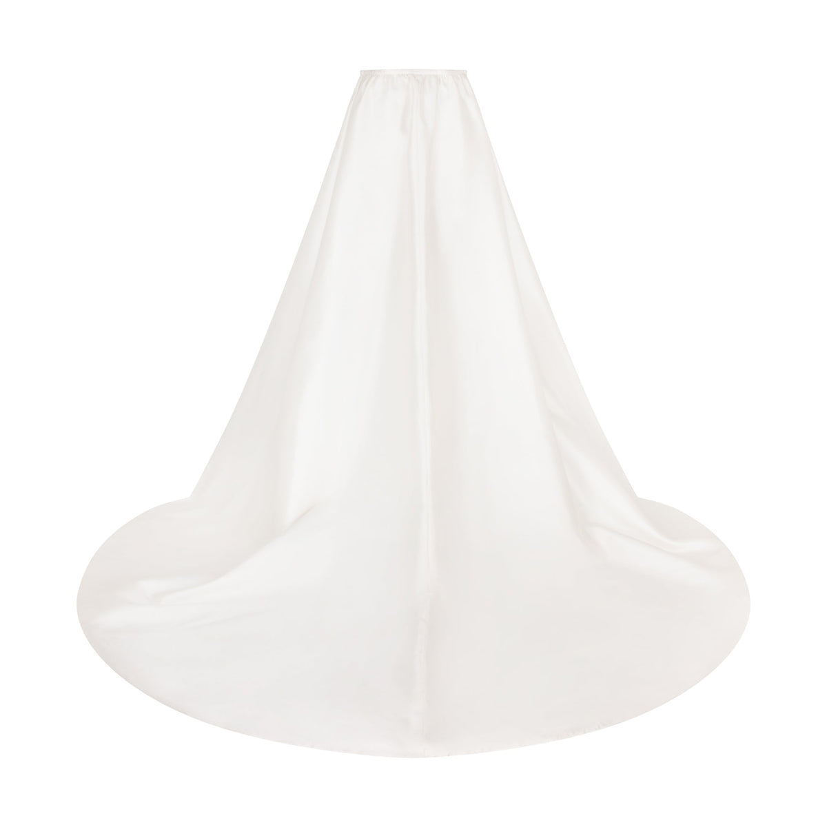 Detachable Silk Train | STYLE 112