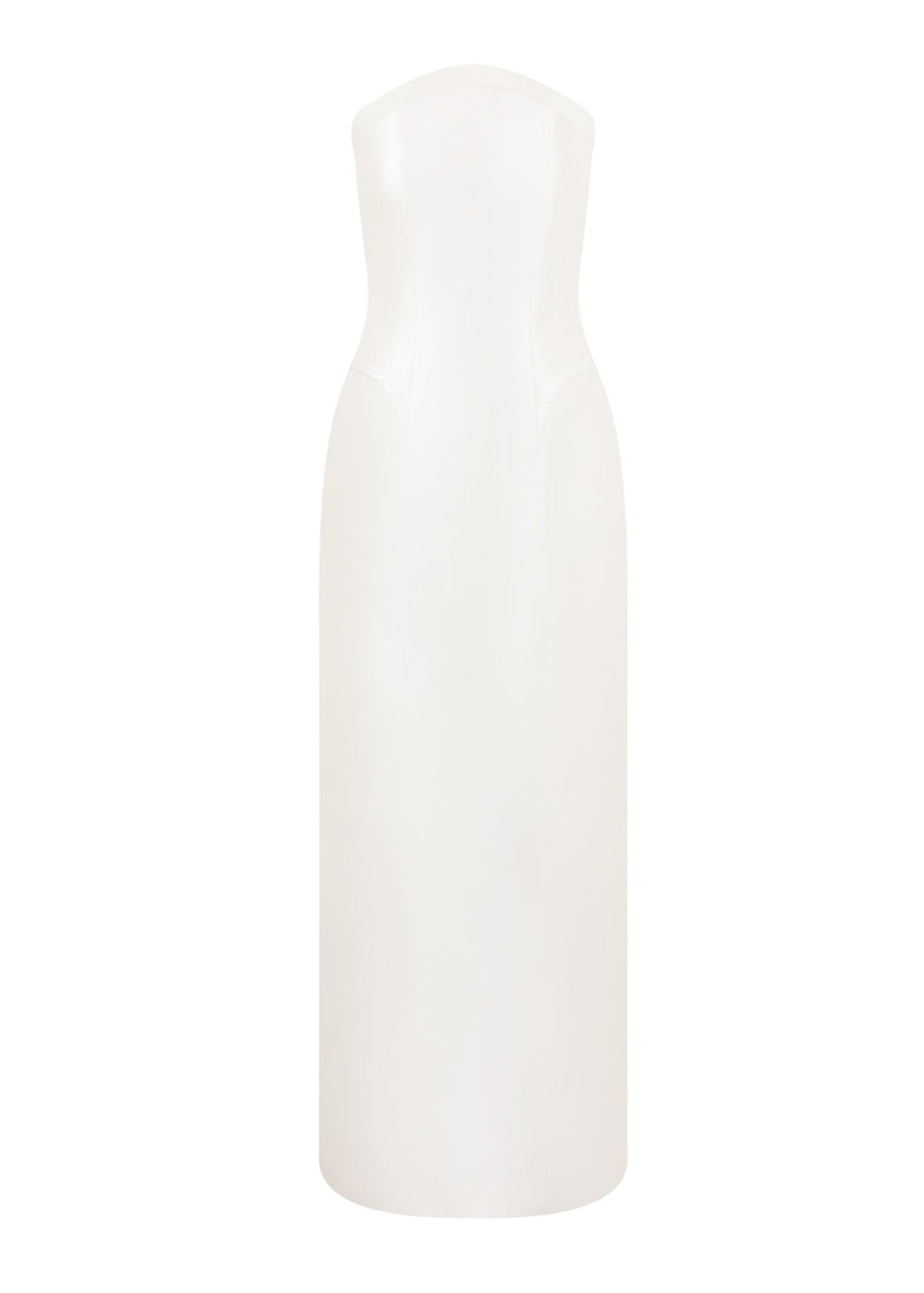 Crescent Strapless Silk Mikado Gown | STYLE 118