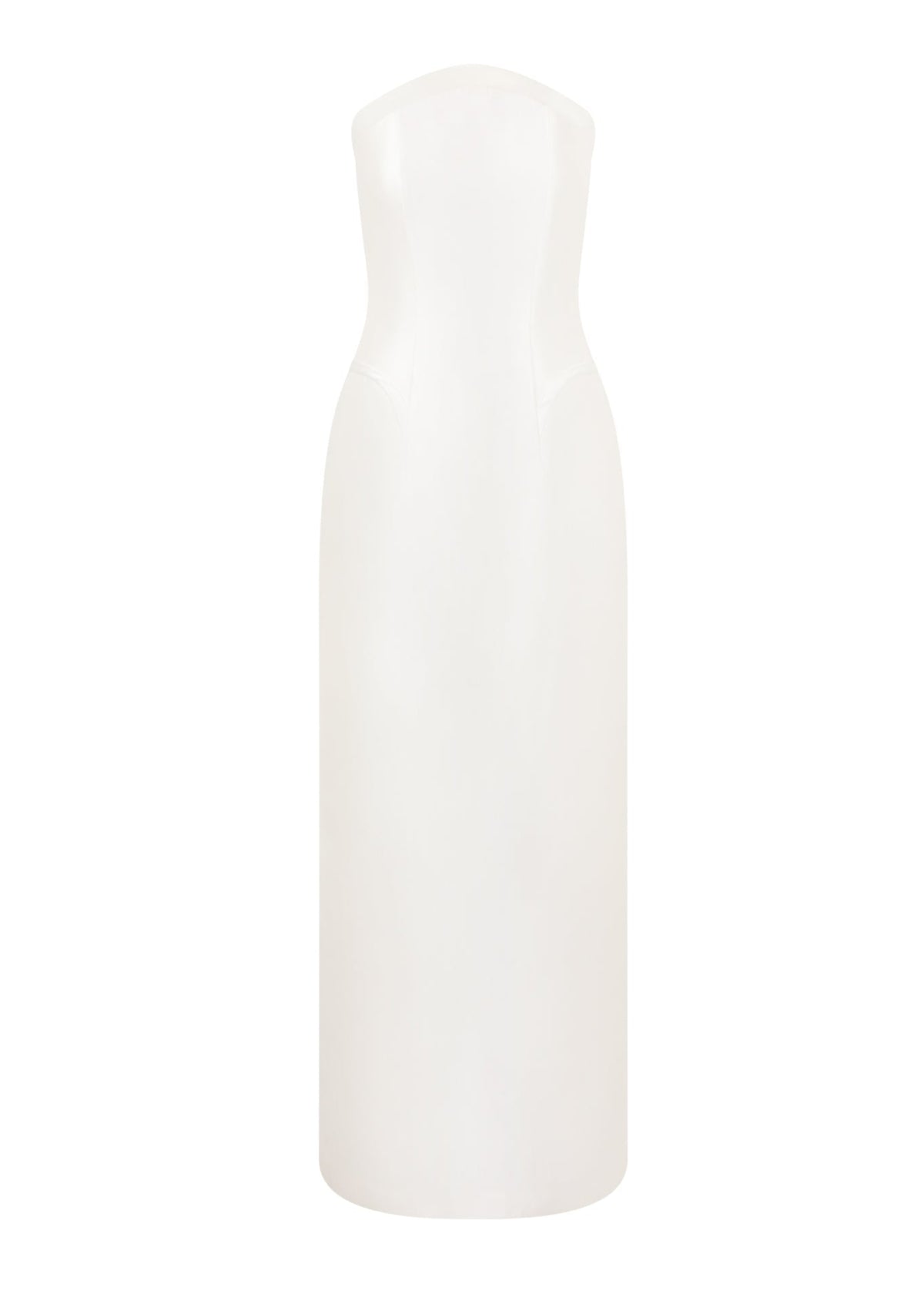 Crescent Strapless Silk Mikado Gown | STYLE 118