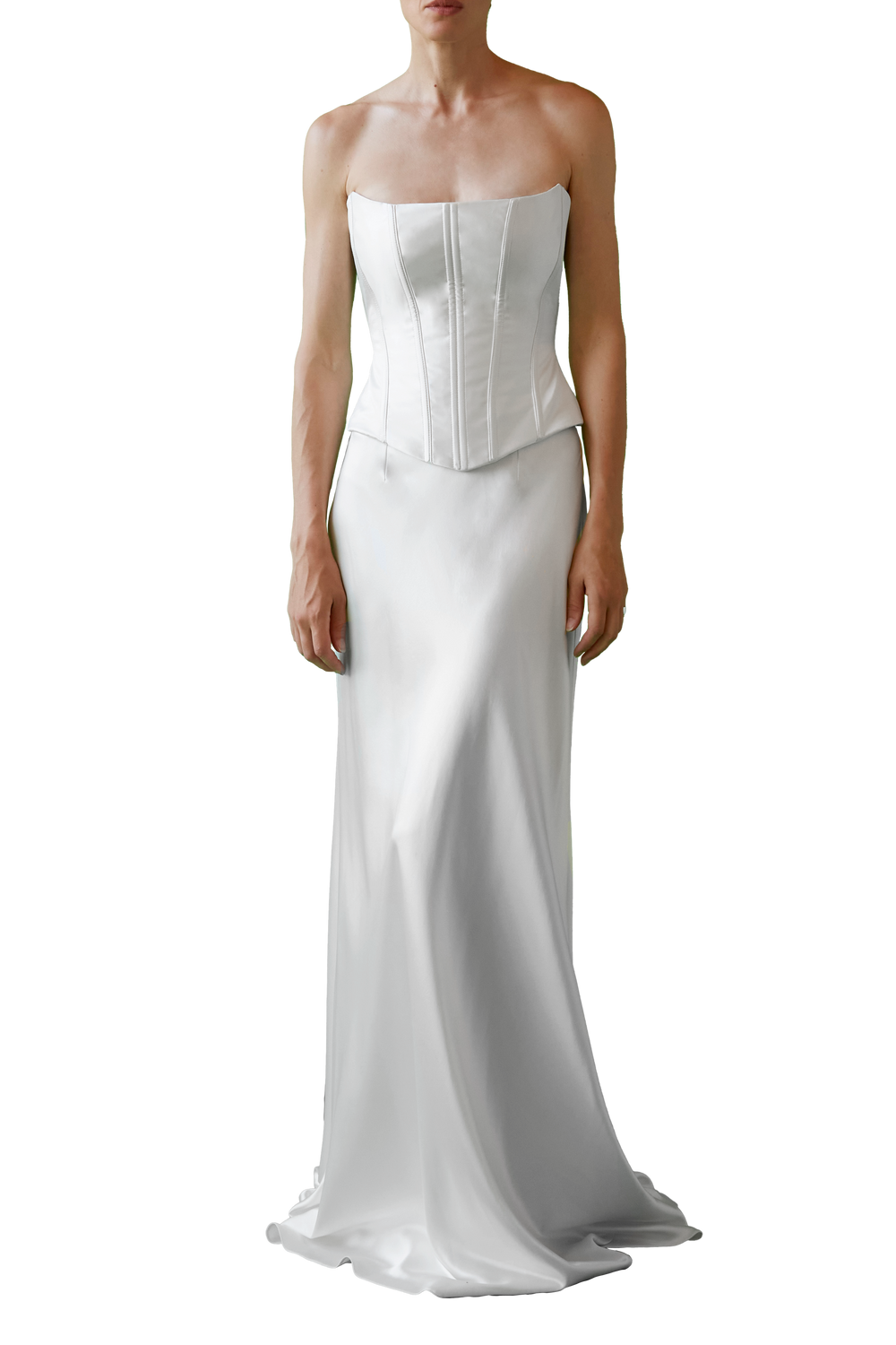 Silk Satin Skirt | STYLE 142