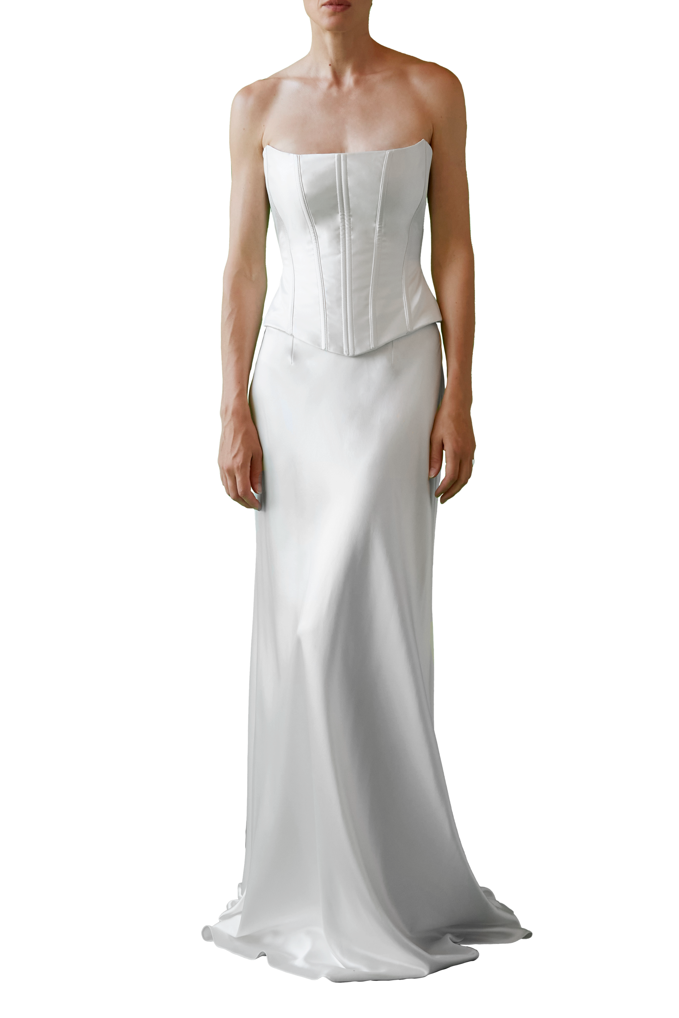Silk Satin Skirt | STYLE 142
