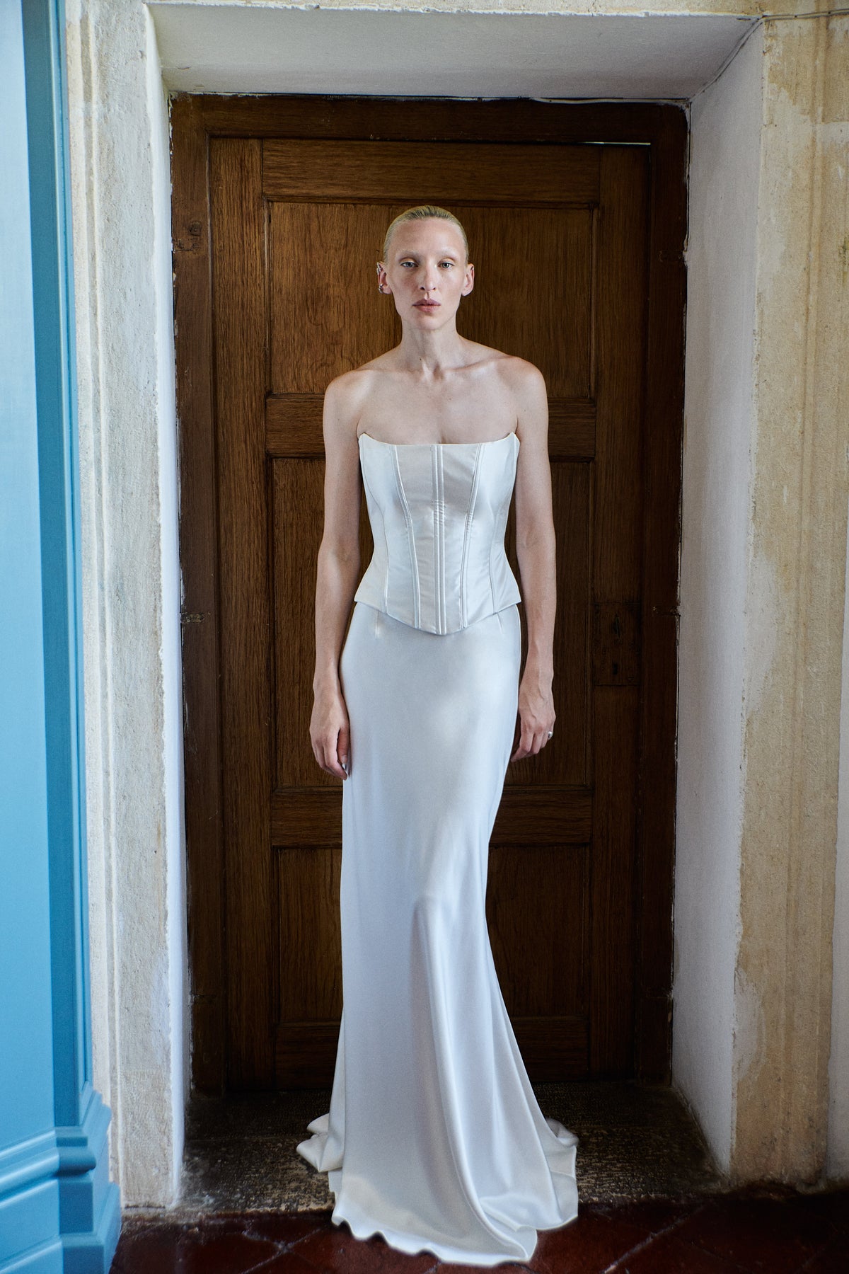 Silk Satin Skirt | STYLE 142