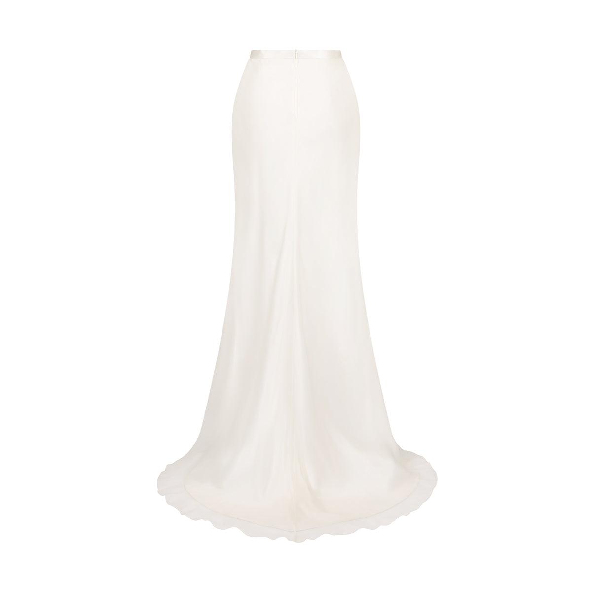 Silk Satin Skirt | STYLE 142