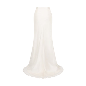 Silk Satin Skirt | STYLE 142