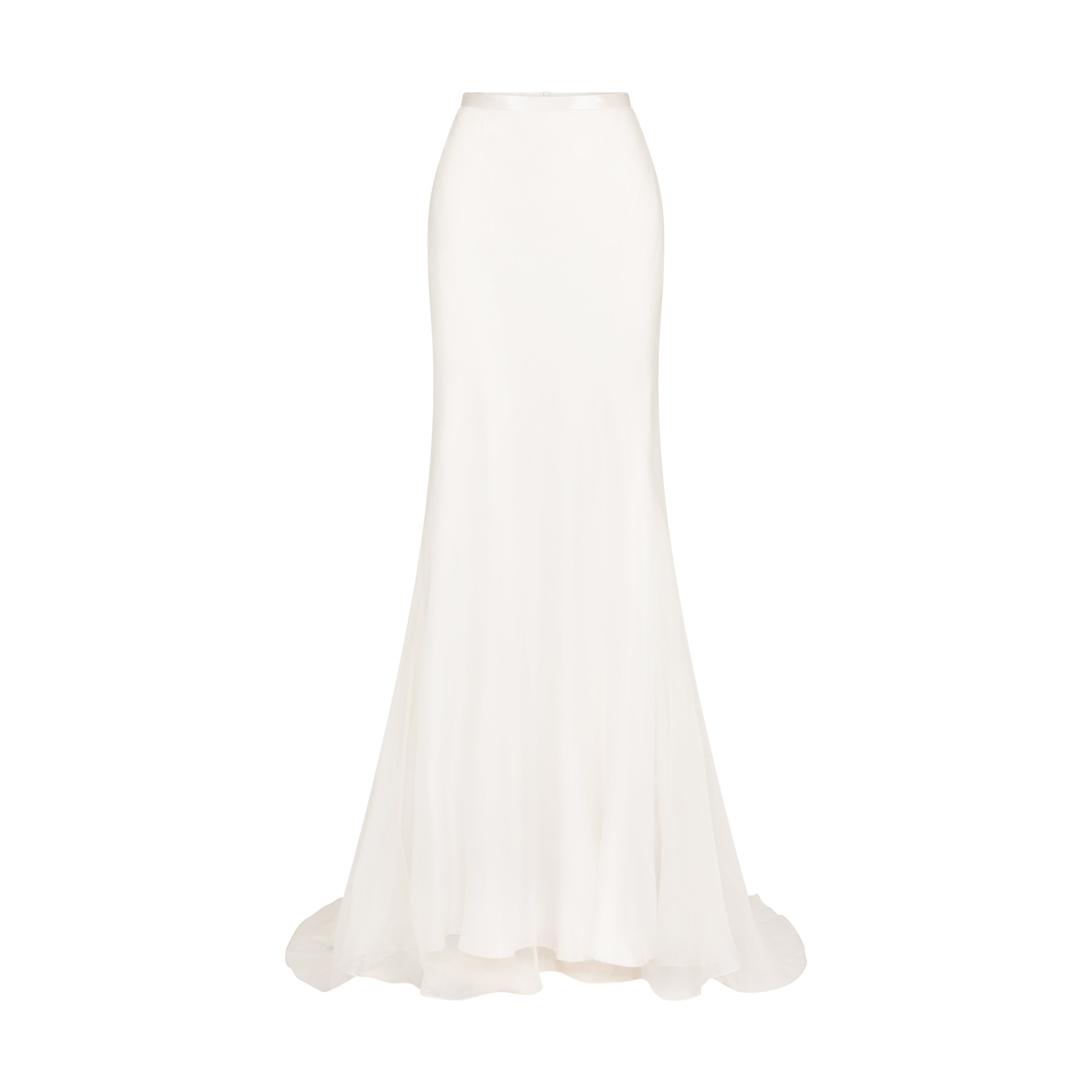 Silk Satin Skirt | STYLE 142
