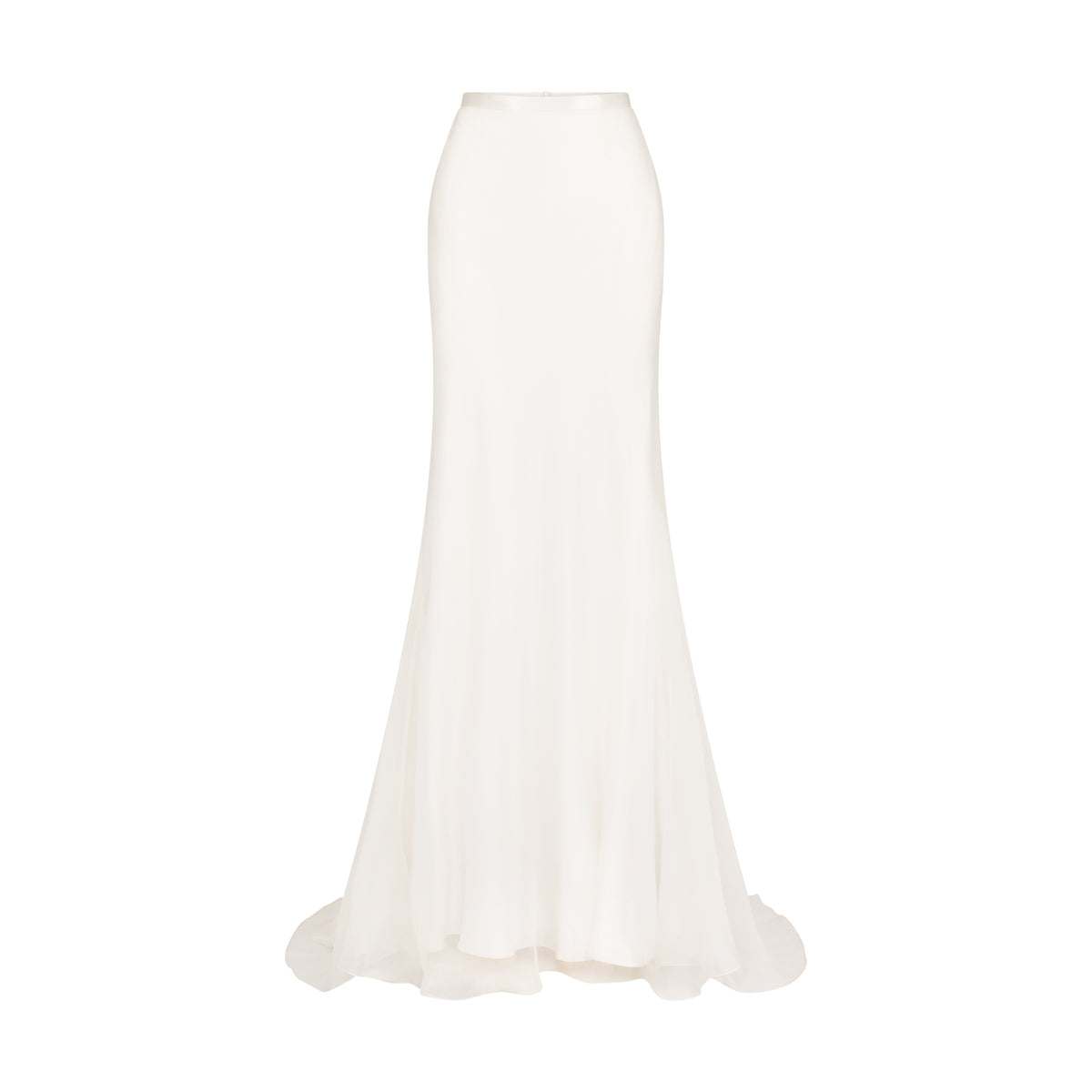 Silk Satin Skirt | STYLE 142