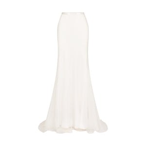 Silk Satin Skirt | STYLE 142