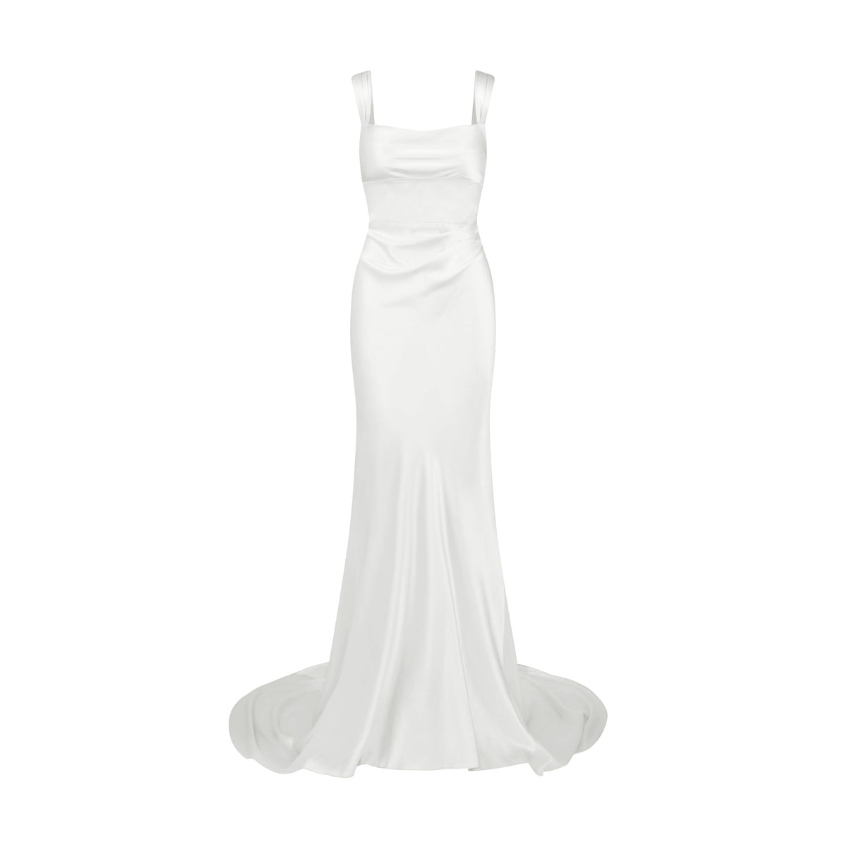 Backless Gown with Pearl Strap | STYLE 167