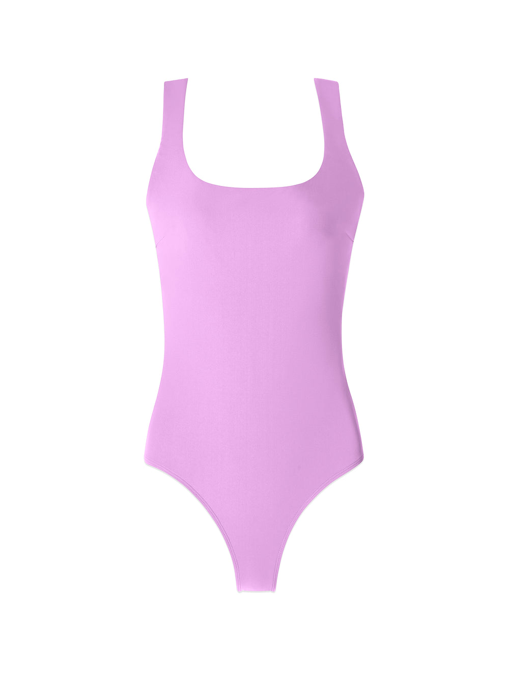 DreamSculpt Square Neck Tank in Violet