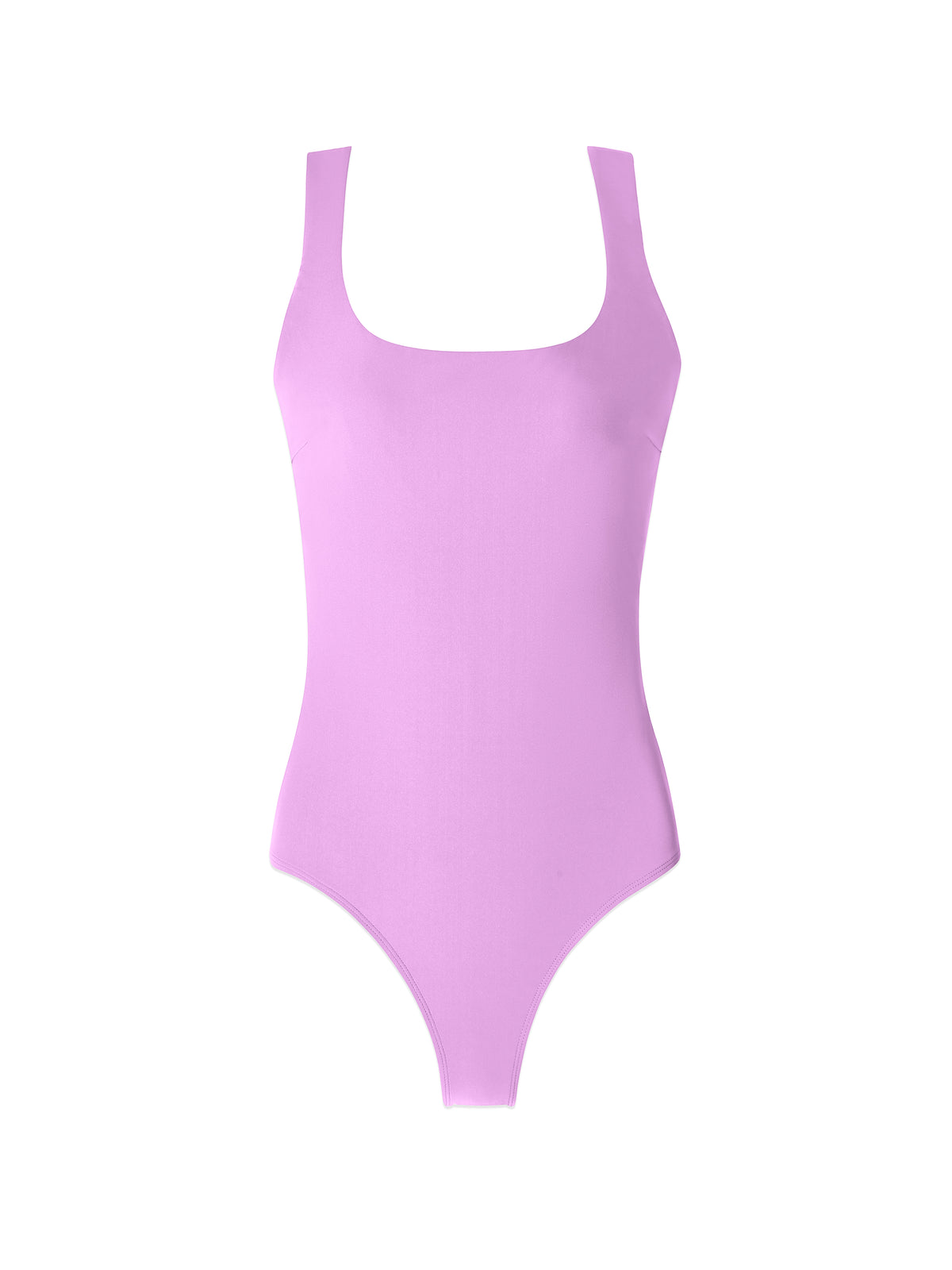 DreamSculpt Square Neck Tank in Violet