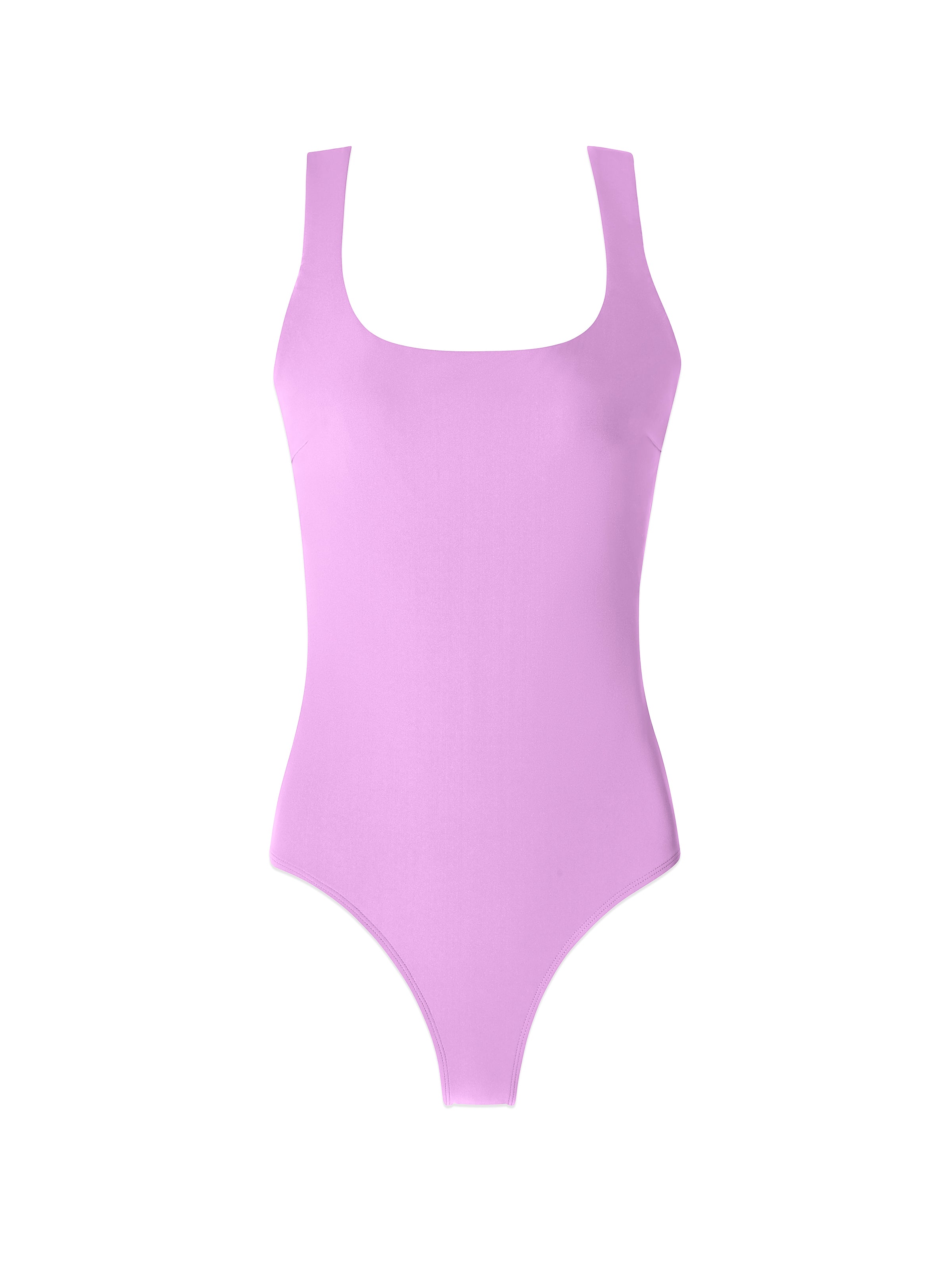 DreamSculpt Square Neck Tank in Violet