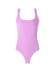 DreamSculpt Square Neck Tank in Violet