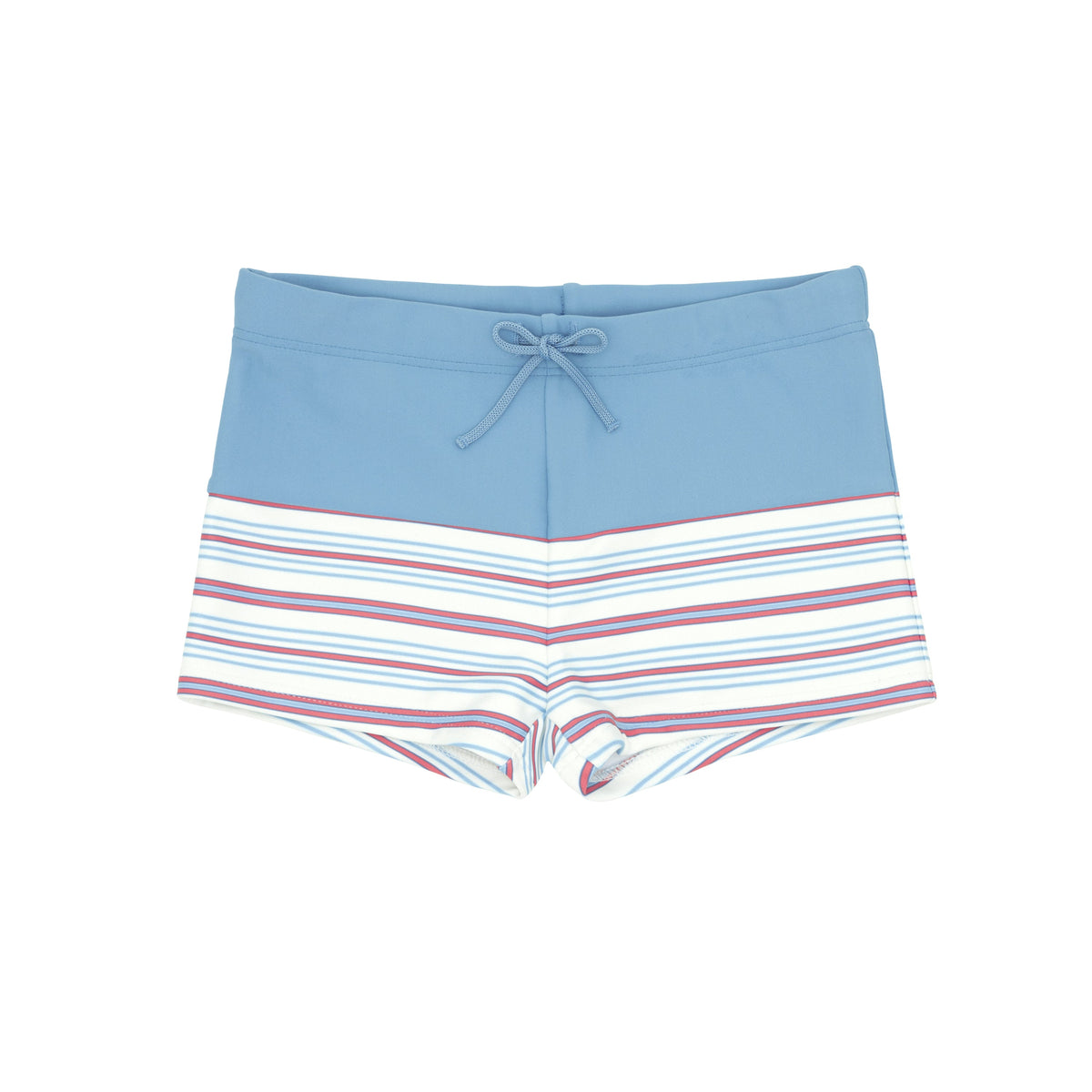 Boys Surfside Blue And Vintage Stripe Colorblock Brief