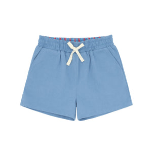 Boys Surfside Blue Ultra-Soft Twill Shorts