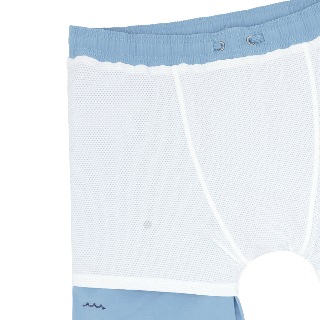 Men's Surfside Blue Boardie