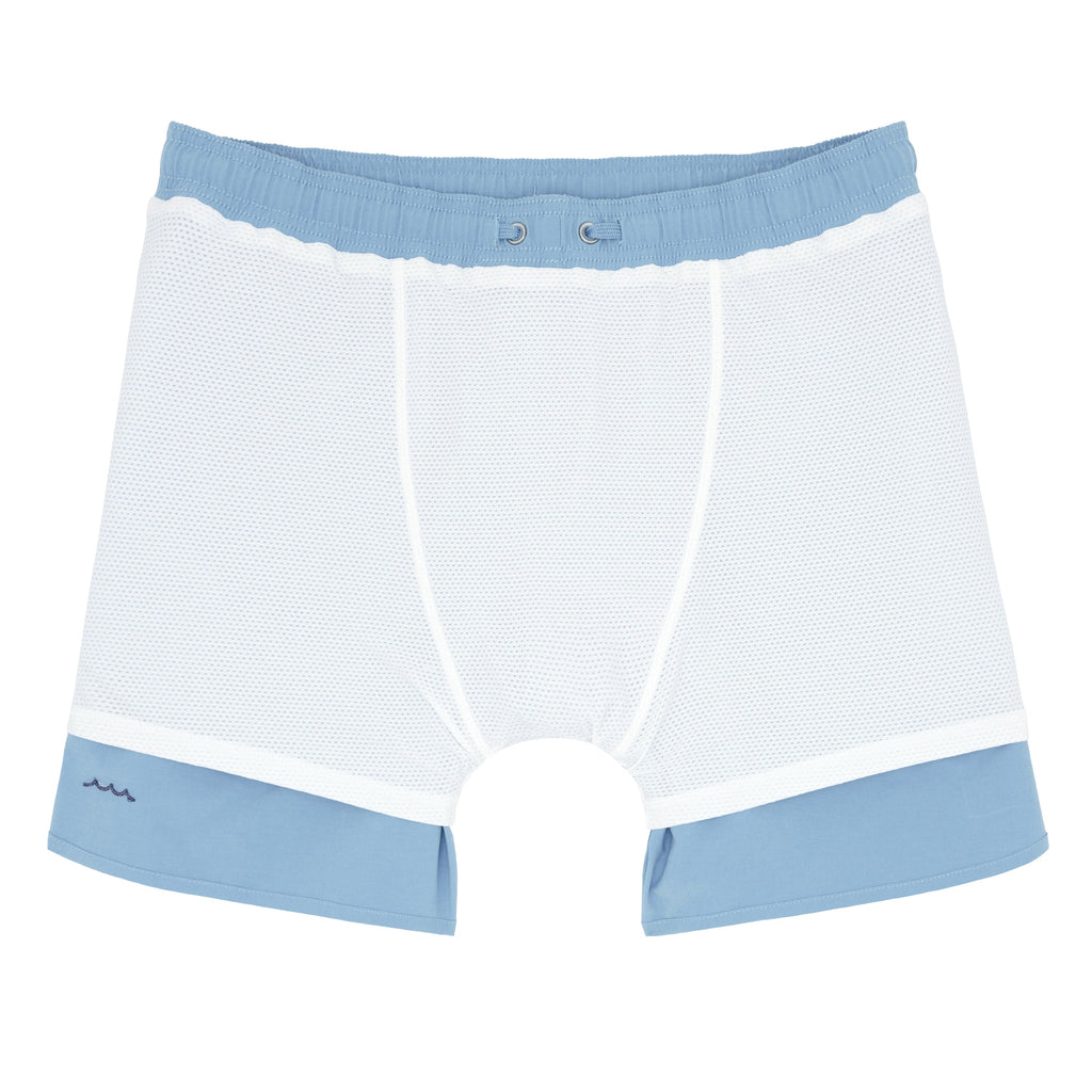 Men's Surfside Blue Boardie
