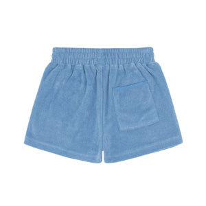 Boys Surfside Blue French Terry Shorts