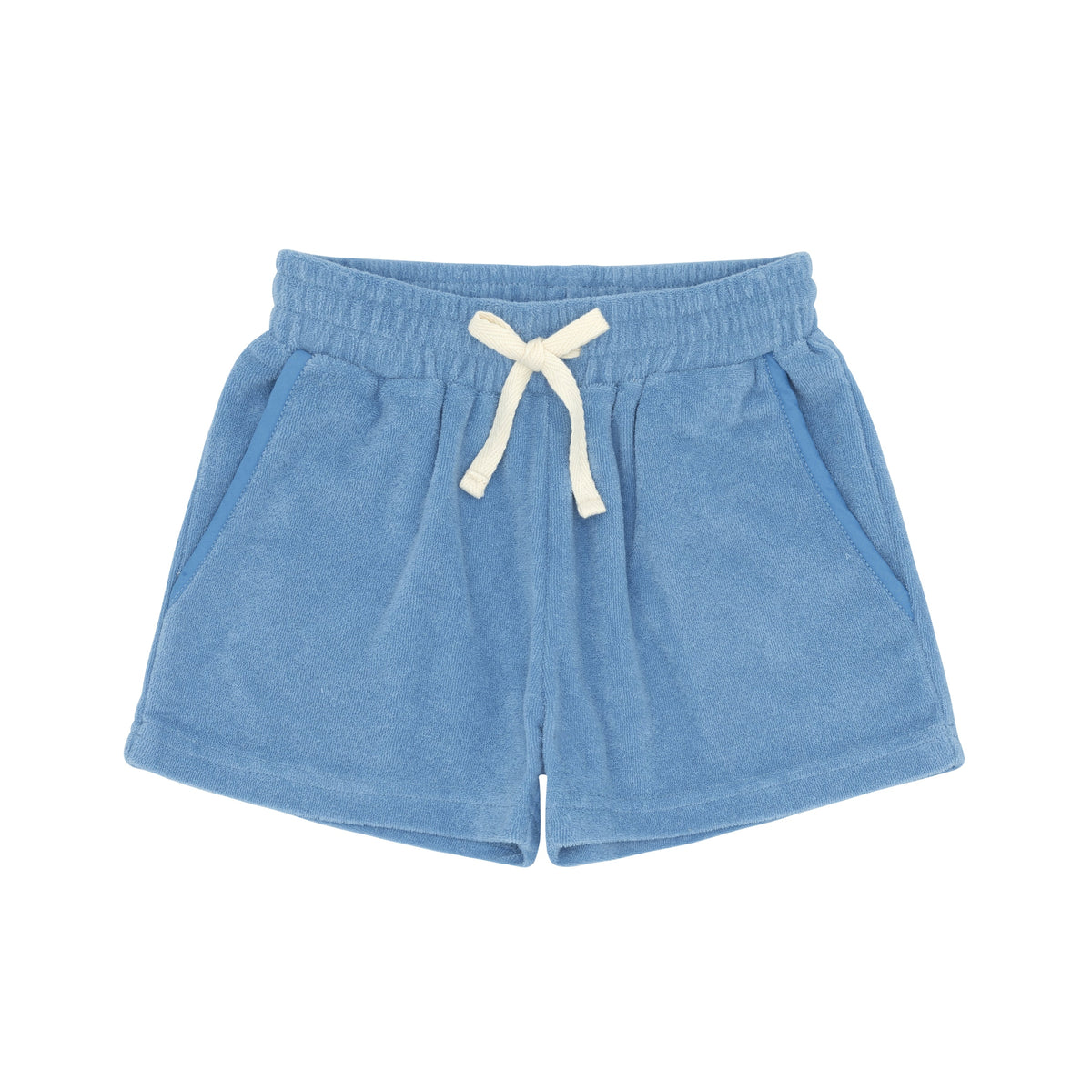 Boys Surfside Blue French Terry Shorts