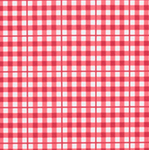 Girl’s Poppy Gingham Tie-Knot Rashguard Set