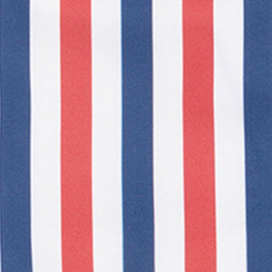 Girl’s Surfrider Stripe Double Tie-Knot Bikini