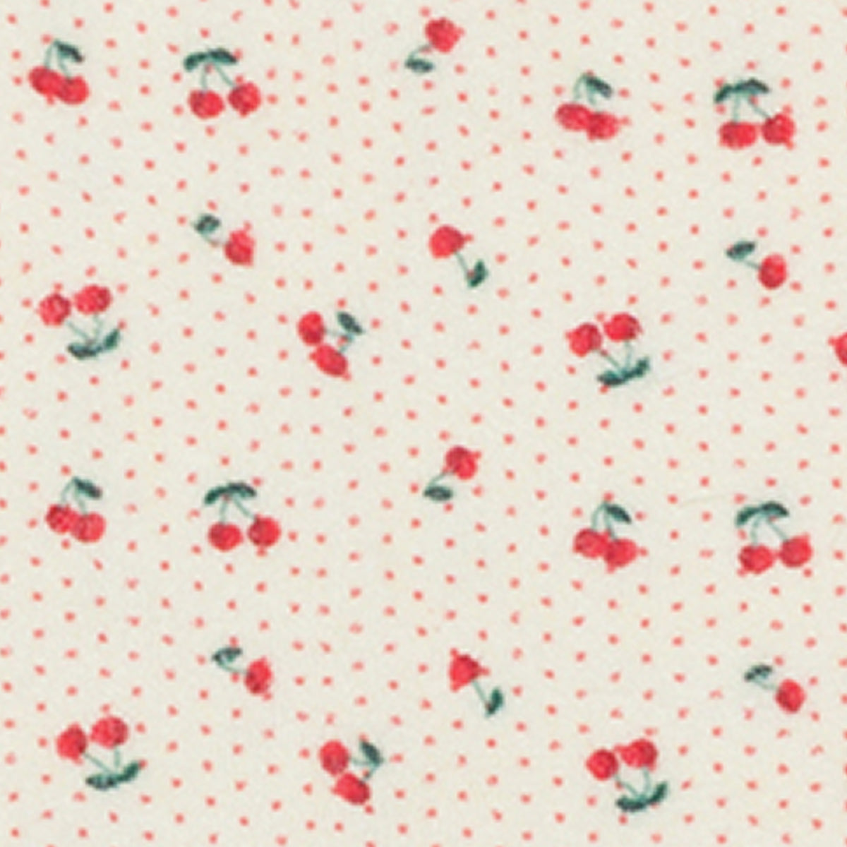 Girl’s Summer Cherries French Terry Top & Short Set