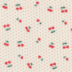 Girl’s Summer Cherries French Terry Top & Short Set