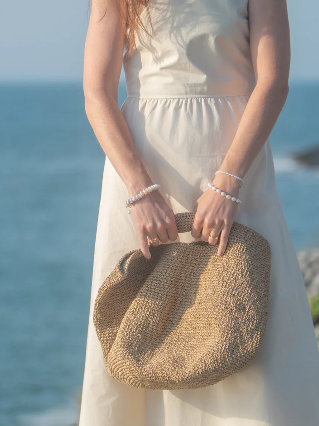 Skye Bracelet in White