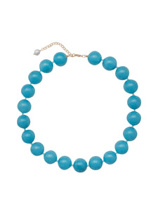 Summer Necklace in Blue