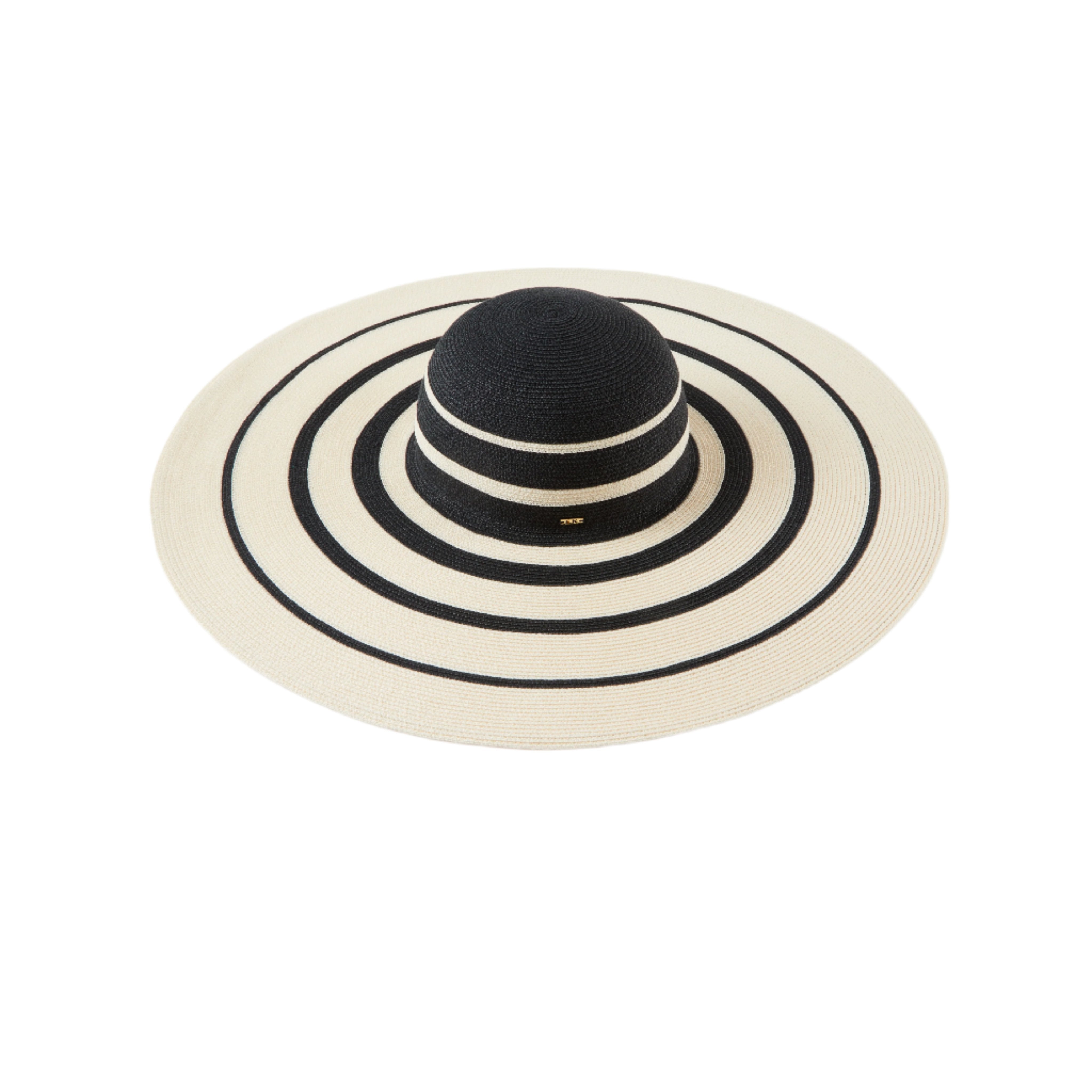 Sunny Striped Toyo Sunhat